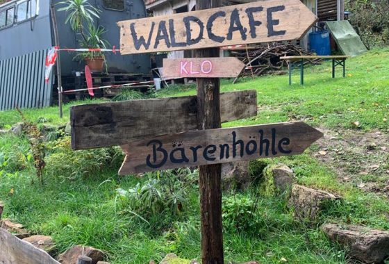 Waldkinderfest mit Waldcafe