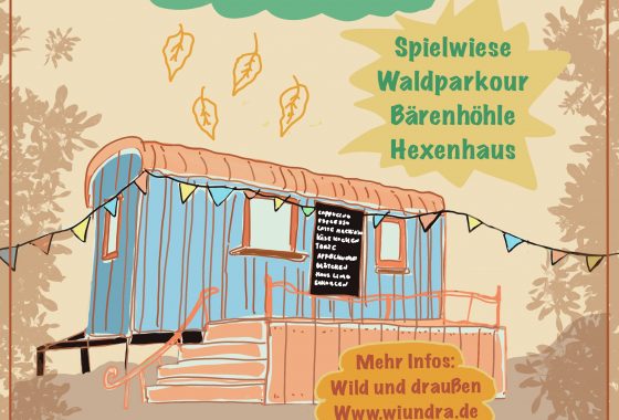 Waldcafé mit Spielwiese